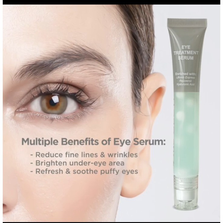 ms glow dark circle eye cream