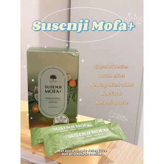 SG SELLER❤️New Version Susenji Mofa Plus 20 Sachets 升级版香橙魔法 Mofa+ Mofa + BUY 2 FREE 1 SHAKER
