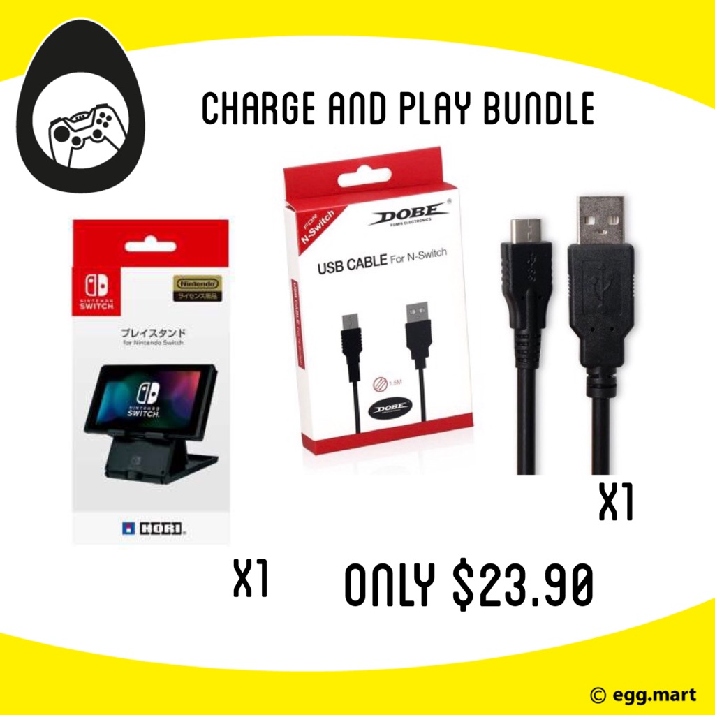 switch charge and play bundle