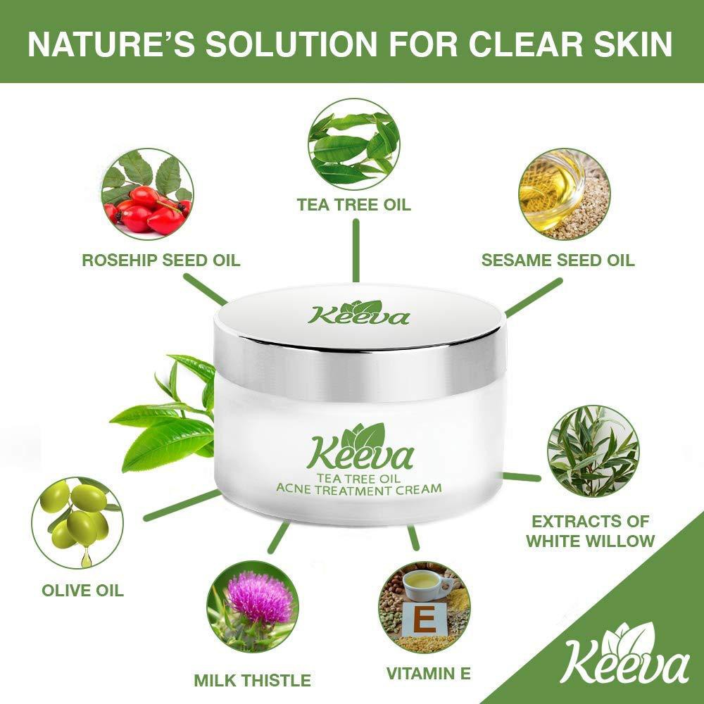 keeva acne scar cream