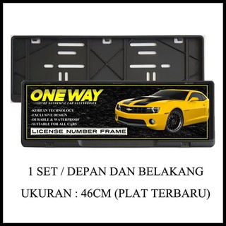 The Latest Car Number Plate Holder / Universal Car License Holder