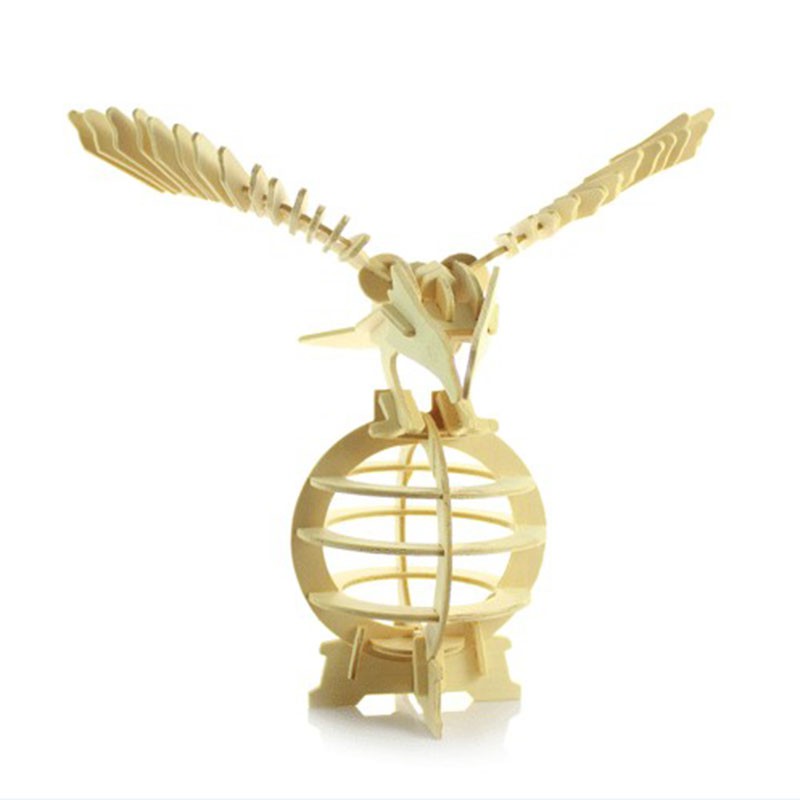 3d eagle puzzle