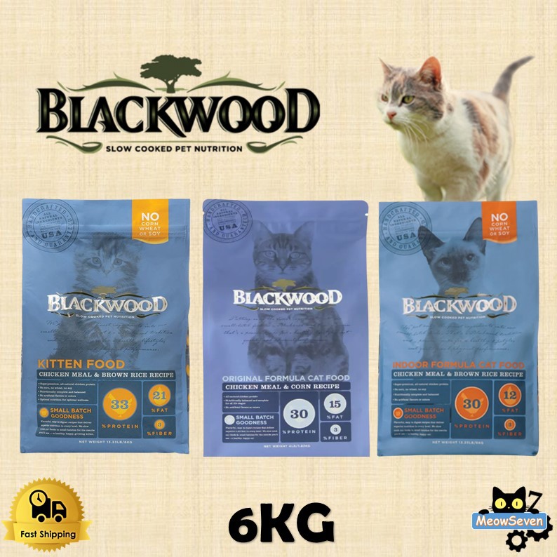 blackwood cat food kitten