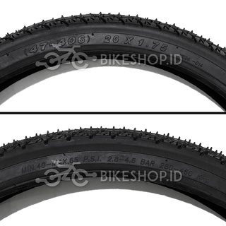 Kenda Bicycle Outer Tire 20x1.75 K924 Minion/Folding/Mini/BMX Nylon 406 | High Quality #2