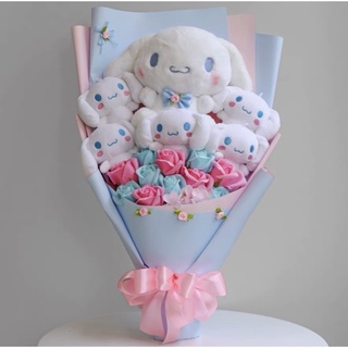 INSTOCK Cinnamoroll Bouquet Birthday Anniversary Valentine’s Day ...