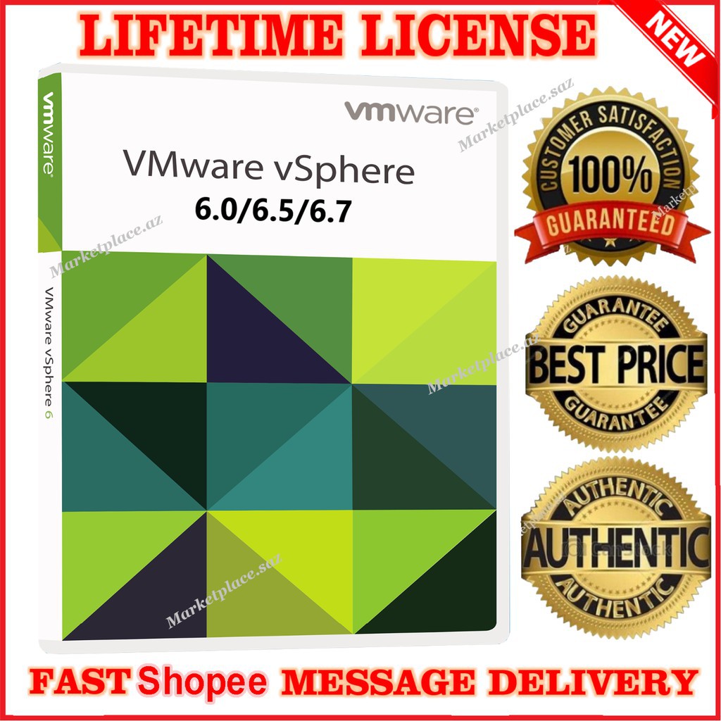 VMware ESXi VSphere 6 6 5 6 7 Enterprise Plus VCenter LICENSE 