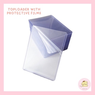 [SG INSTOCK] Clear Toploader Laminate Film Double Sided Kpop Photocard Inner Sleeve Trading Card Protector Pokemon TCG