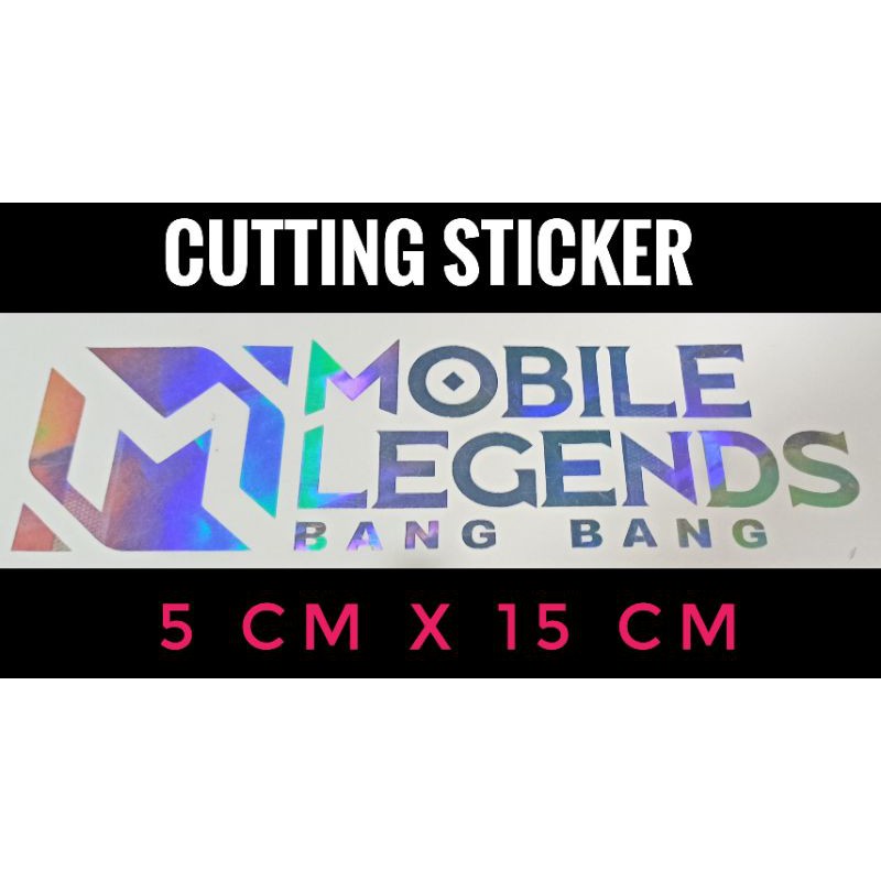 Mobile Legends Bang Bang Cutting Sticker Stickers - Bubble Store
