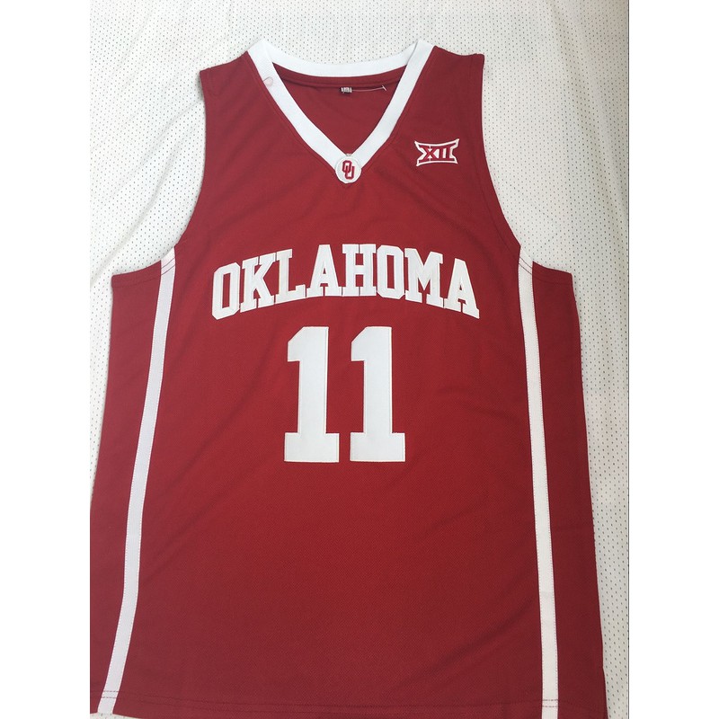 trae young oklahoma jersey