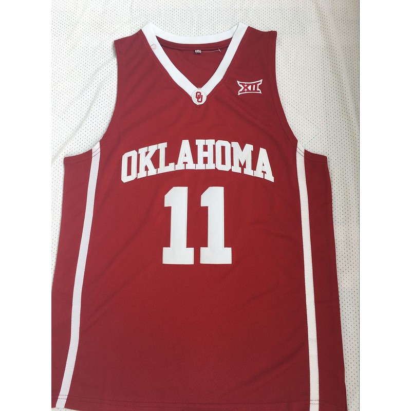 oklahoma sooners basketball jersey