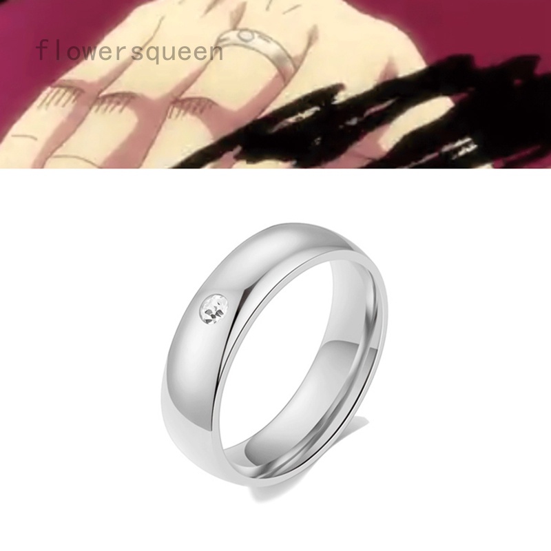Flowersqueen Anime Jujutsu Kaisen Okkotsu Yuta 925 Sterling Silver 