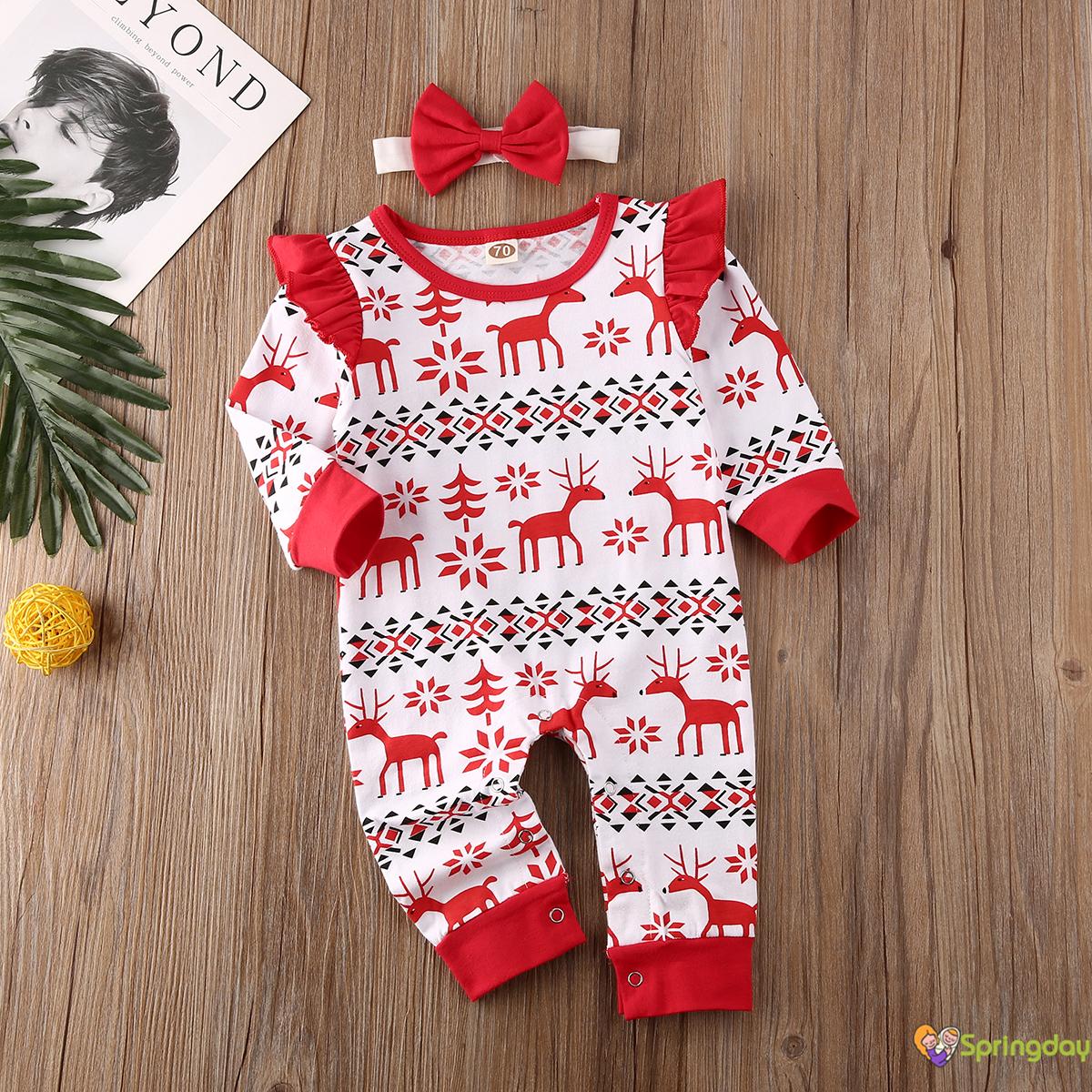 baby girl red jumpsuit