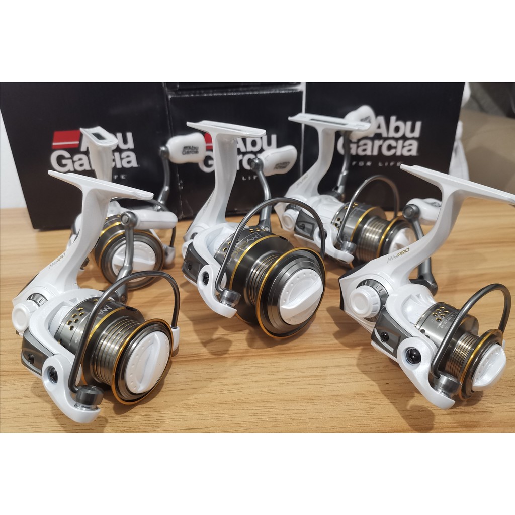 abu garcia max pro spinning reel