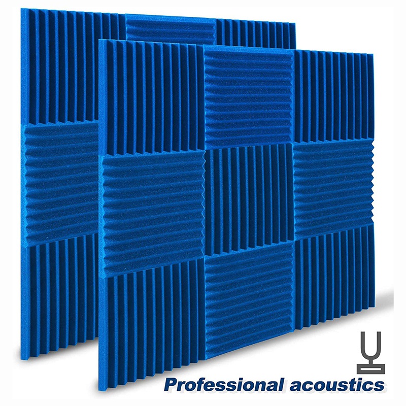 Soundproof Foam Panels 1 X 12 X 12 Acoustic Foam Panels Studio Foam Wedges Sound proof Foam Panels Sound Absorbing Wall Panels 24 Pack Acoustic Panels Acoustic Foam 