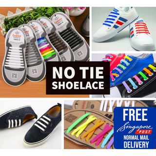 Image of thu nhỏ No tie shoelace for sports shoes #0