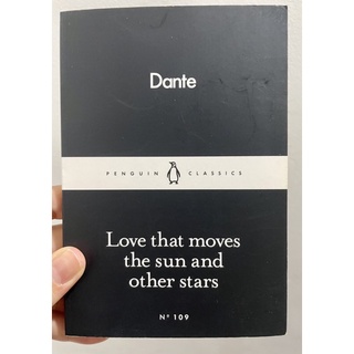Dante: Love that moves the Sun and other Stars (Penguin classics)