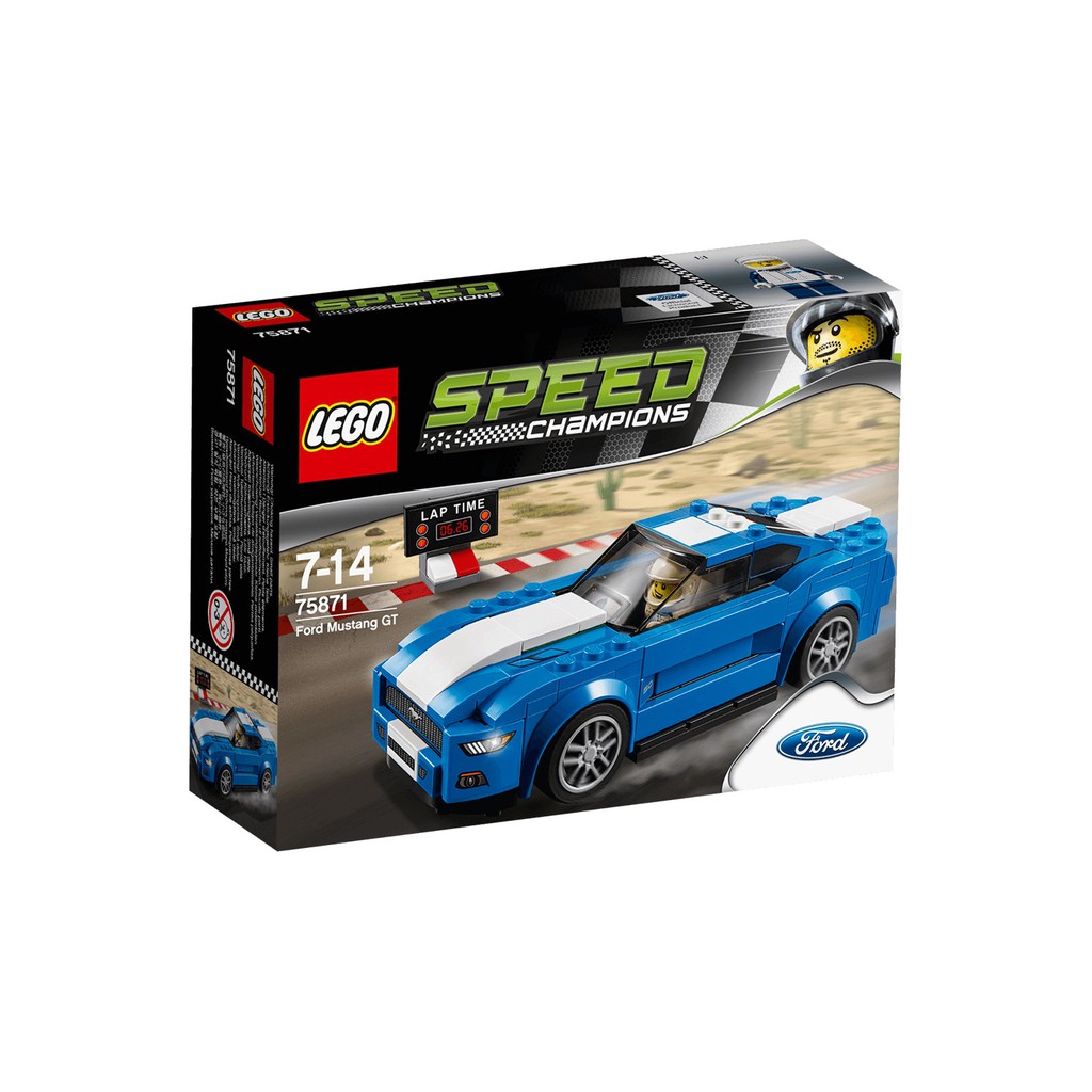 lego speed champions ford mustang gt