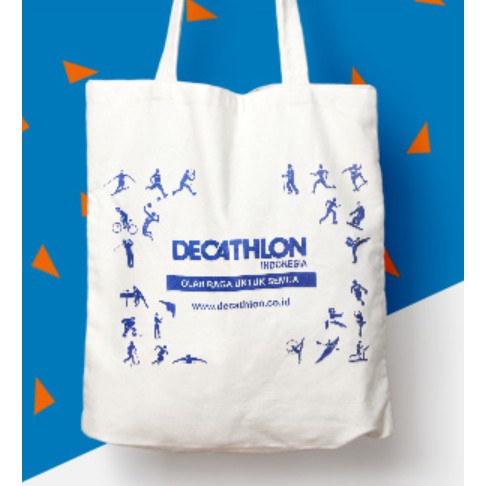 decathlon plastic bag