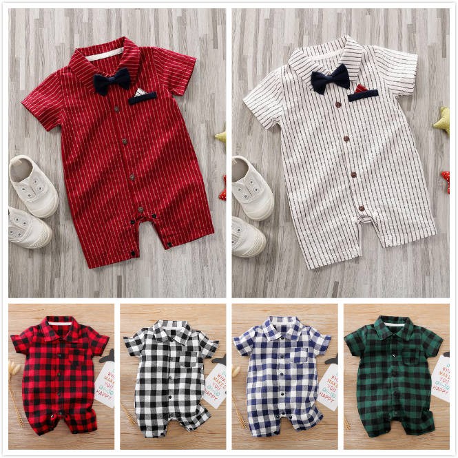 Baby Romper  One Piece Set Newborn Jumpsuit  Summer Thin 