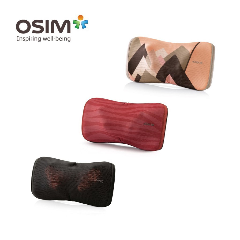 OSIM uCozy 3D Neck &amp; Shoulder Massager | Shopee Singapore