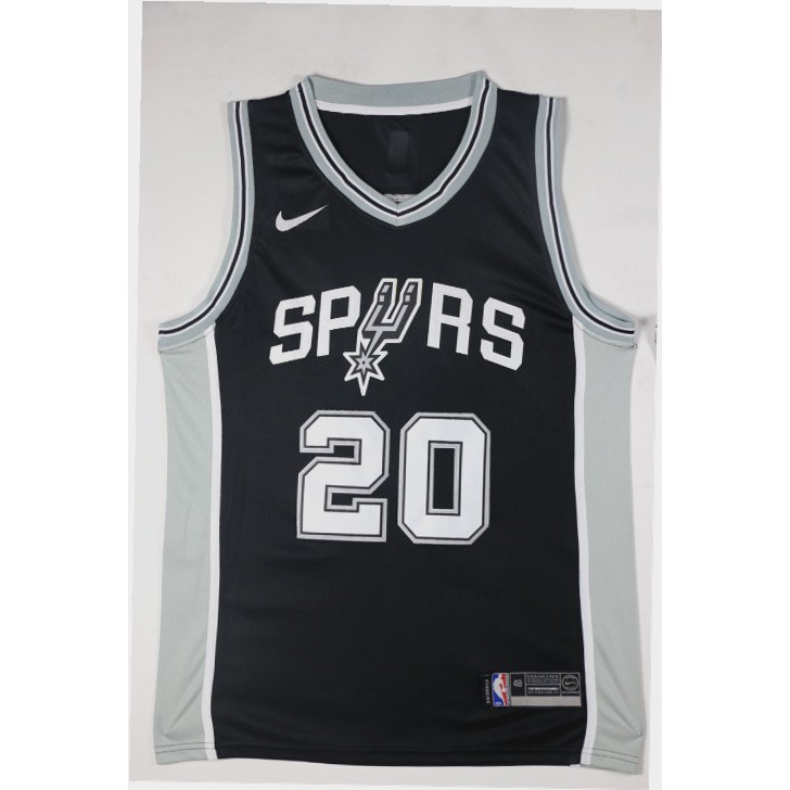 spurs blackout jersey