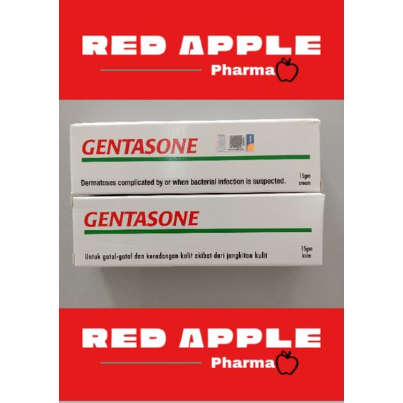 Shop Malaysia Genta Sone Cream 15gm Kkm Approved 1box Shopee Singapore