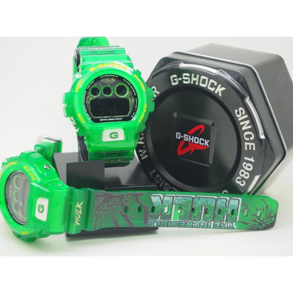 g shock marvel watch
