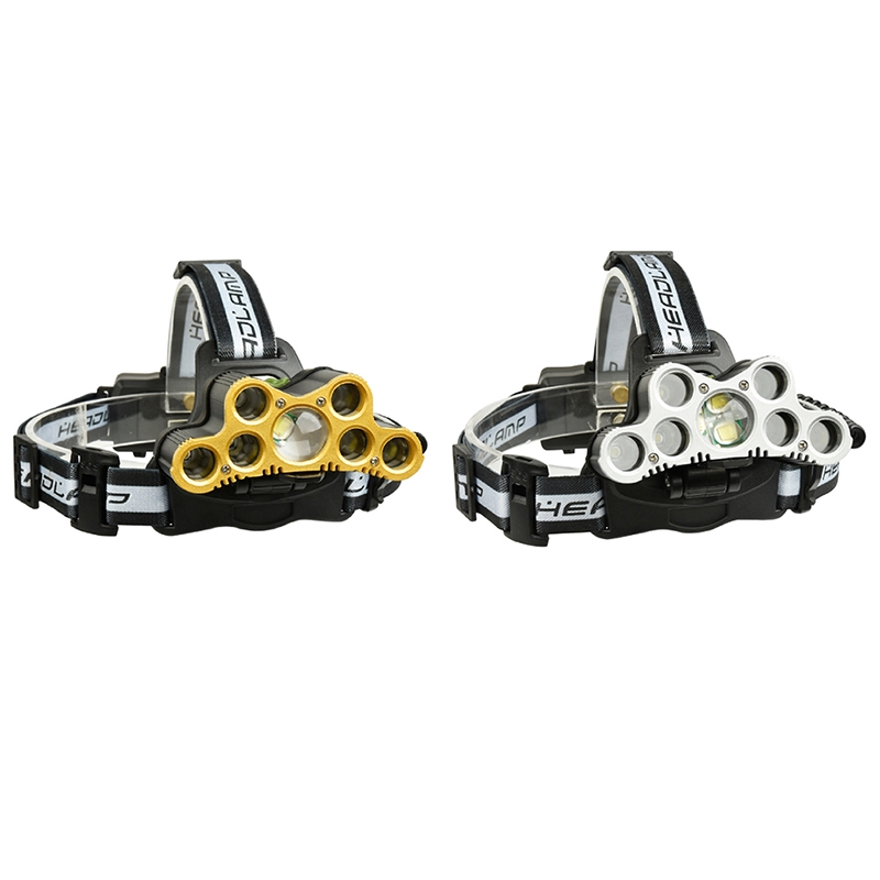 Good Quality Xanes 2502a 2200lm 2 Xpe 5 T6 7le Usb Charging Zoom Headlamp