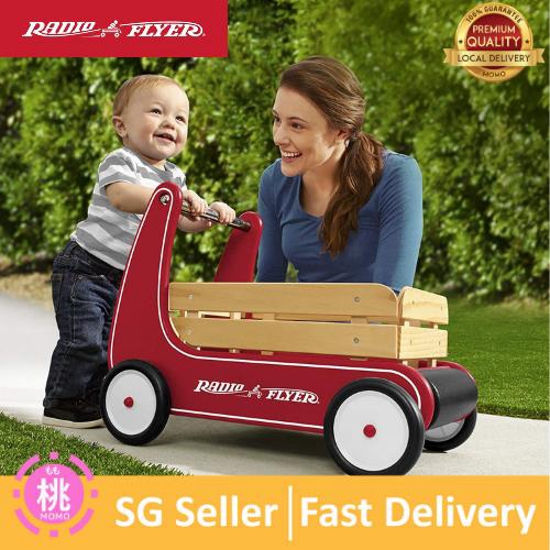 radio flyer classic wagon walker