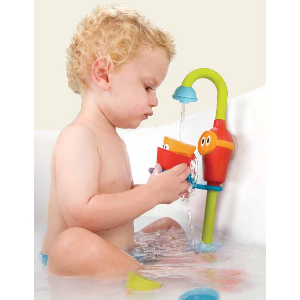 Baby Bath Toy Flow N Fill Spout / Flow N Fill Spout Bath Toy Owls Hollow / Use the tumblers individually or stack them and watch the water run through all three at once;