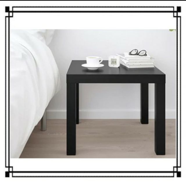 Ready Stock Meja Sudut Ala Ikea Side Table Shopee Singapore