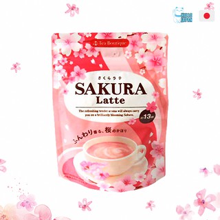Japan Tea Boutique Instant Sakura Latte 37 Oz 104g - 