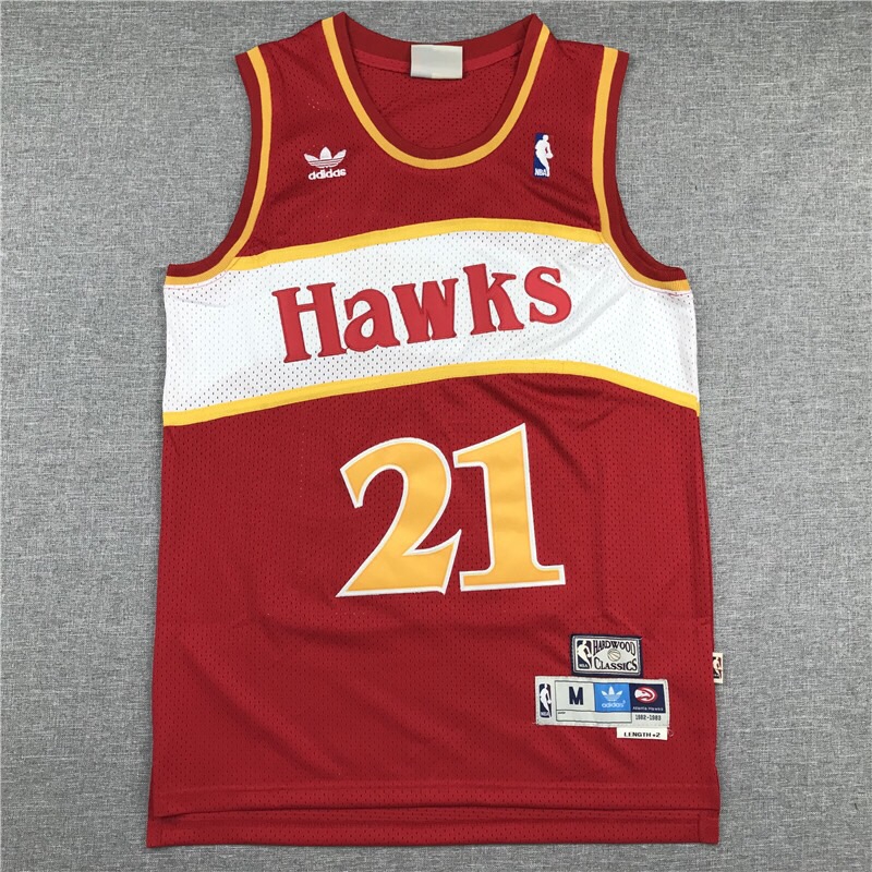 Nba Jerseys Eagles 21 Will Gold Red 