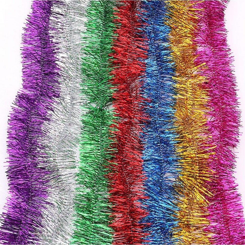 Christmas Tree Decoration Tinsel Garland Wedding Birthday Party