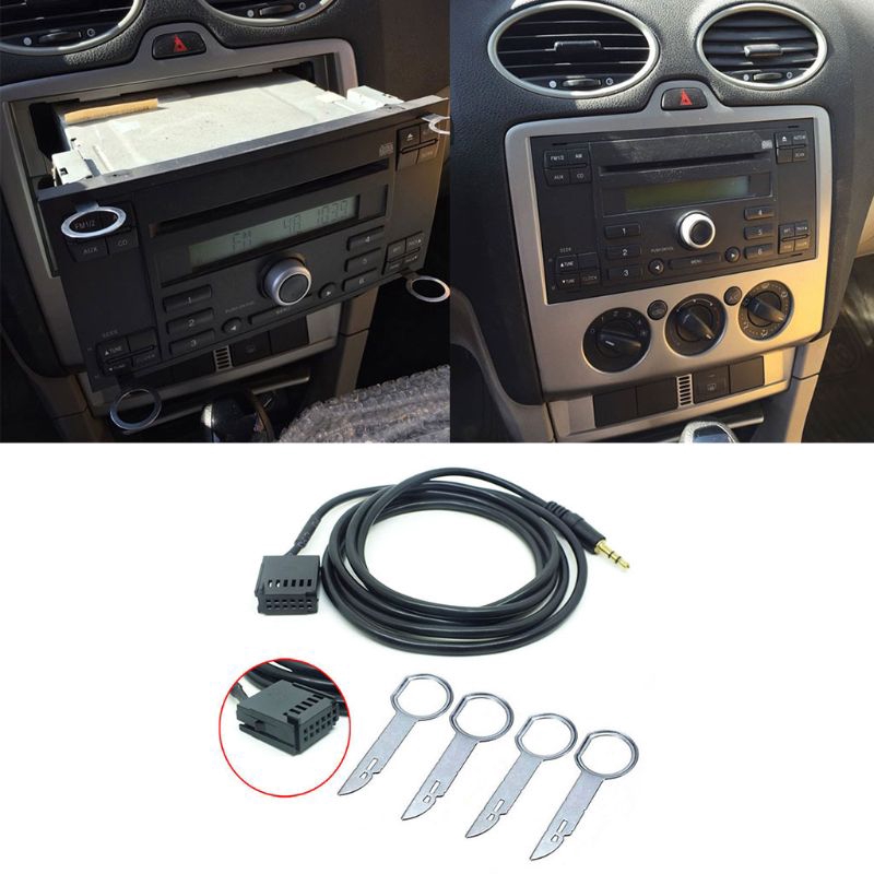 aux cable in car