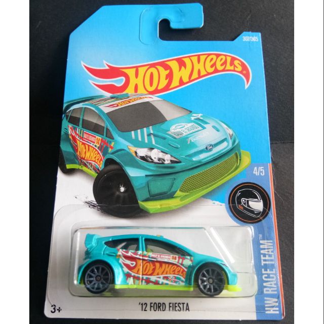 hot wheels ford fiesta ken block