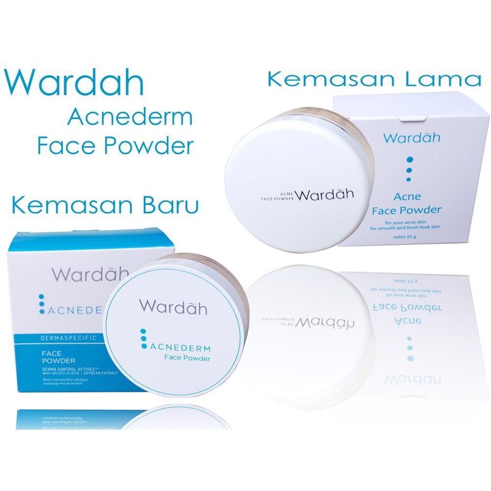 Original Wardah Acne Face Powder Acne Singapore