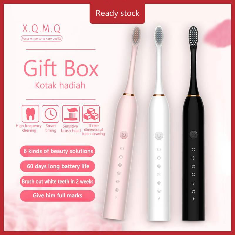 electric toothbrush long battery life