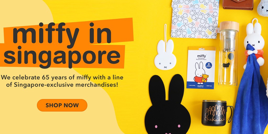 Miffy Official Store, Online Shop | Shopee Singapore