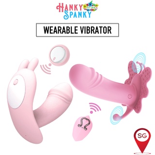 Image of Bunny Wearable Stealth Vibrator, Outdoor/Bedroom Adult Women Vibrating Sex Toys