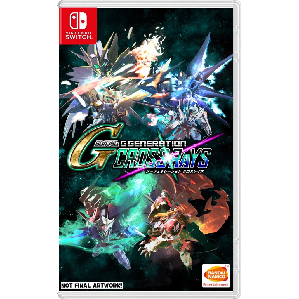 Switch SD Gundam G Generation Cross Rays Standard Edition ...