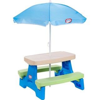 little tikes table umbrella