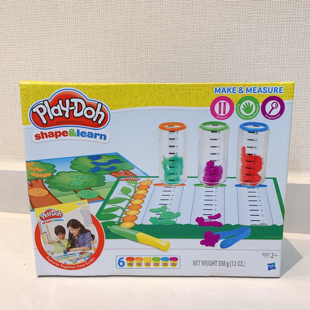 play doh shapes and cutters