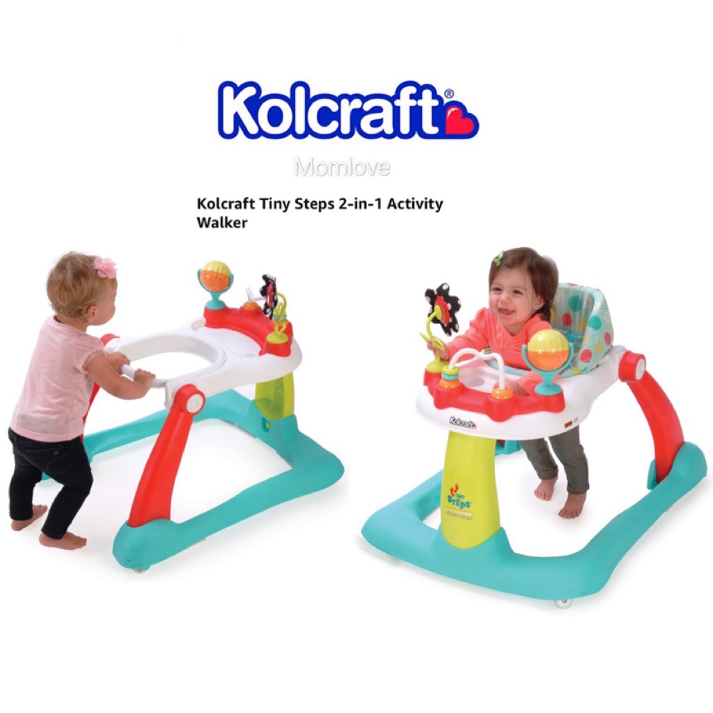 kolcraft activity walker and walk behind