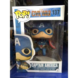 captain america 137 pop