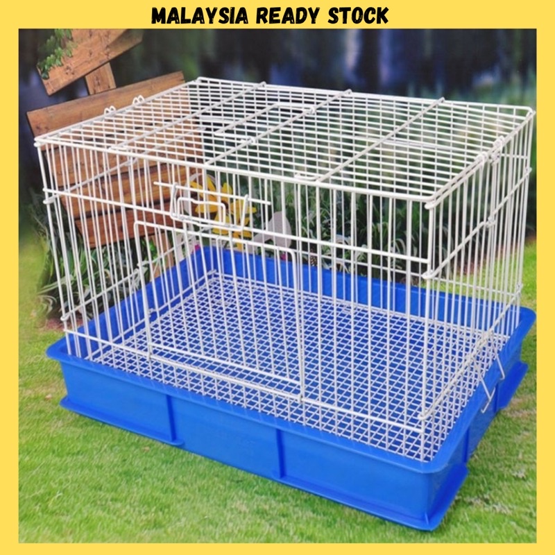 Shop Malaysia Guinea Pig Cage Rabbit Chinchilla Cage High Bottom Base Small Animal Cage House Anti Urine Split Filter Excretion Cage Shopee Singapore