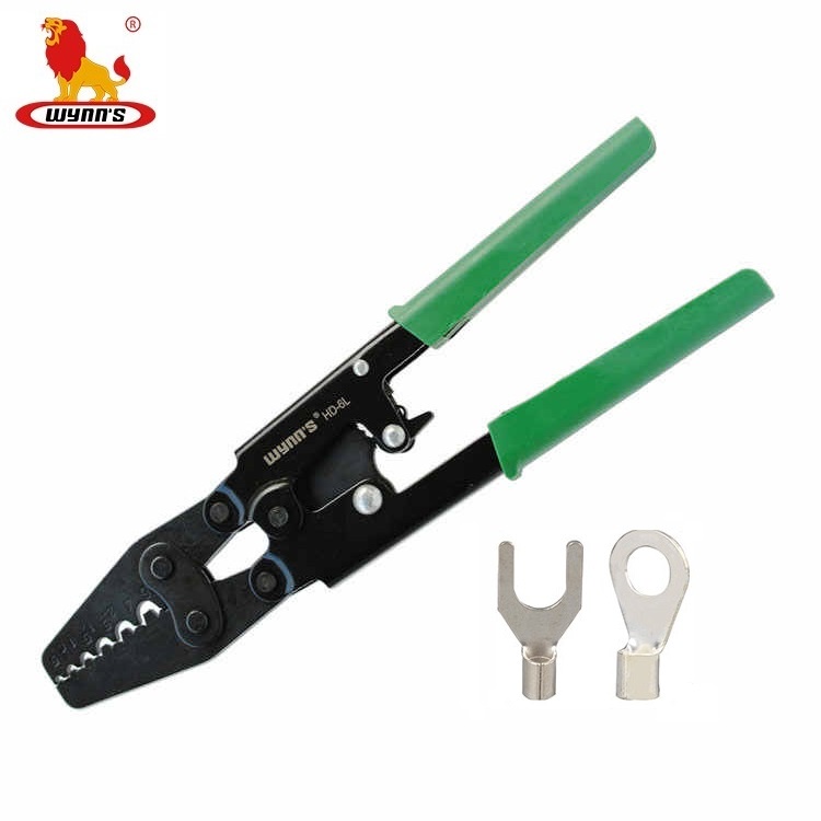 WYNNS Ratchet Crimping Plier Tool NonInsulated Ferrule Crimp Connector