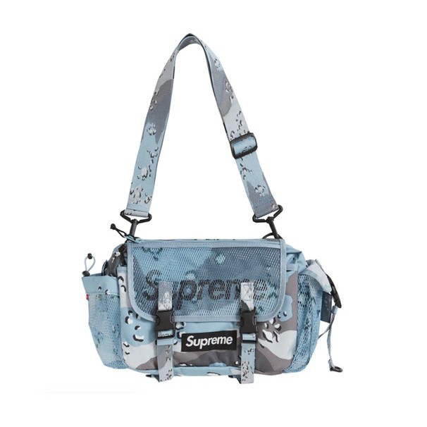 supreme camo bag