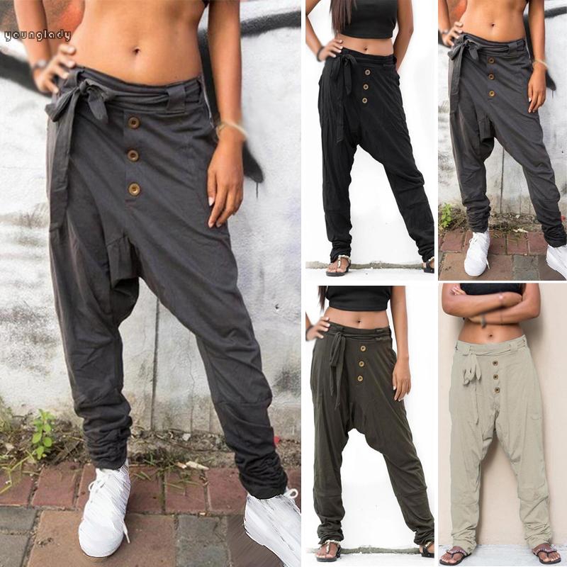 ladies loose fit joggers