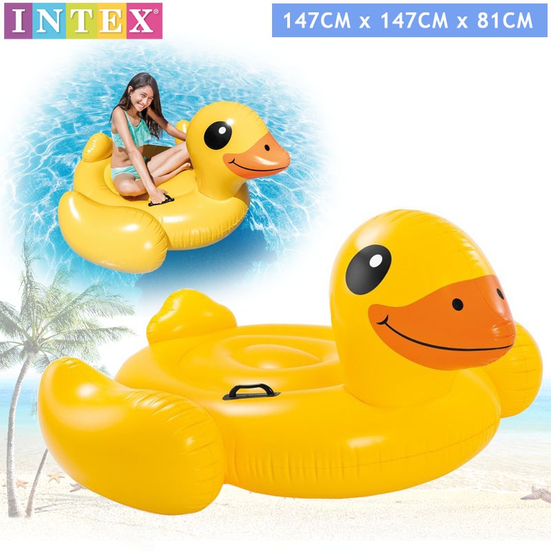 rubber duck floating